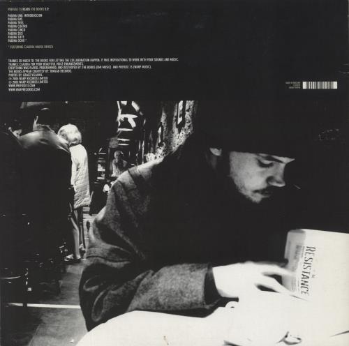 Prefuse 73 Prefuse 73 Reads The Books E.P. 12" vinyl single (12 inch record / Maxi-single) UK P7312PR859725