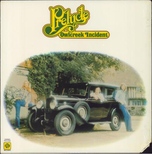 Prelude Owlcreek Incident - Sealed vinyl LP album (LP record) US PUELPOW799599