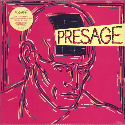 Presage Presage - Clear Vinyl - Sealed vinyl LP album (LP record) Italian 373LPPR779427