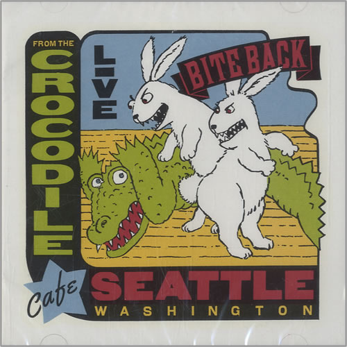 Presidents Of The USA Bite Back: Live At The Crocodile Cafe CD album (CDLP) US PSACDBI455135