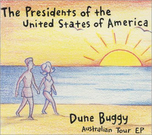 Presidents Of The USA Dune Buggy CD single (CD5 / 5") Australian PSAC5DU67305