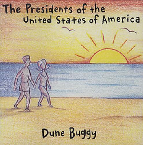 Presidents Of The USA Dune Buggy CD single (CD5 / 5") US PSAC5DU69172