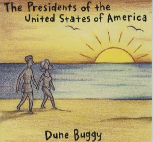 Presidents Of The USA Dune Buggy CD single (CD5 / 5") Austrian PSAC5DU71127