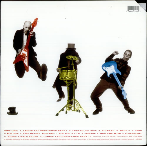 Presidents Of The USA II vinyl LP album (LP record) US PSALPII519759