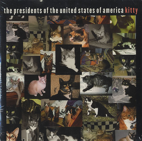 Presidents Of The USA Kitty CD single (CD5 / 5") Austrian PSAC5KI82774