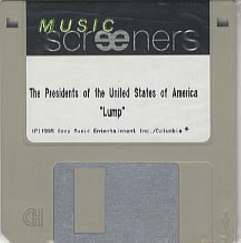 Presidents Of The USA Lump memorabilia US PSAMMLU253971