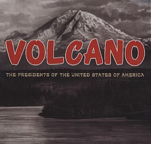 Presidents Of The USA Volcano CD single (CD5 / 5") Mexican PSAC5VO101702