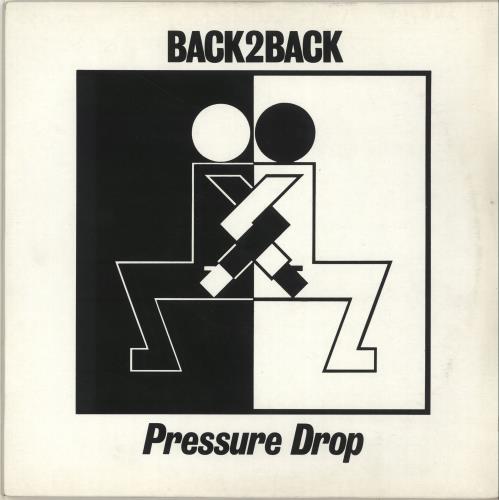 Pressure Drop Back 2 Back 12" vinyl single (12 inch record / Maxi-single) UK PUD12BA703753