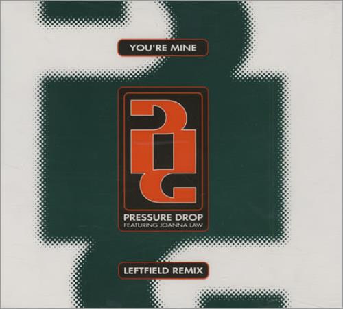 Pressure Drop You're Mine CD single (CD5 / 5") UK PUDC5YO394486