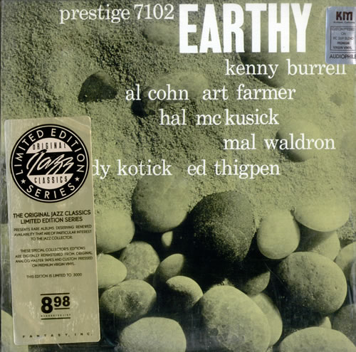 Prestige All Stars Earthy - Sealed vinyl LP album (LP record) US QRGLPEA520869