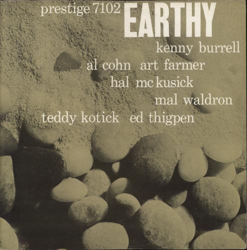 Prestige All Stars Earthy vinyl LP album (LP record) Japanese QRGLPEA847013