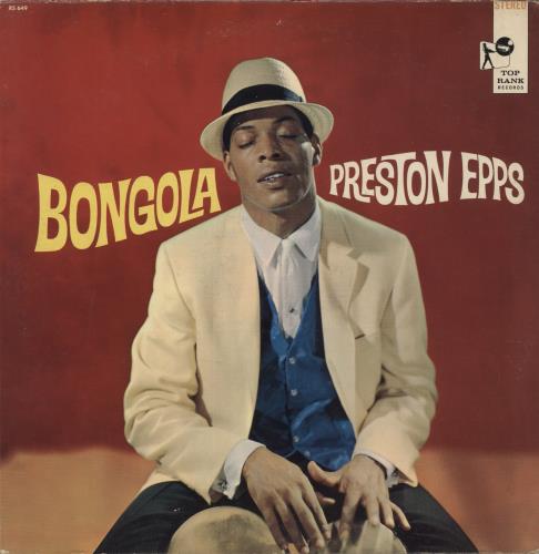 Preston Epps Bongola vinyl LP album (LP record) US PSXLPBO890213