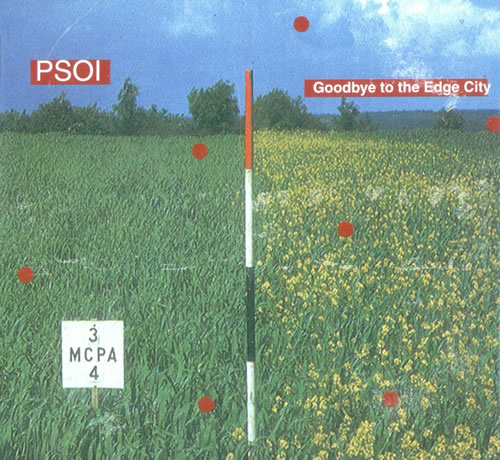 Preston School Of Industry Goodbye To The Edge City CD single (CD5 / 5") UK PIYC5GO501536