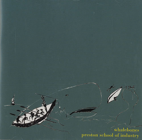 Preston School Of Industry Whalebones CD single (CD5 / 5") UK PIYC5WH481081