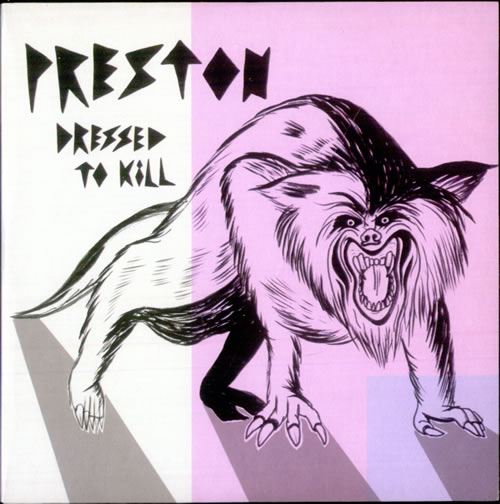Preston Dressed To Kill CD single (CD5 / 5") UK PYEC5DR523197