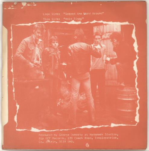 Pretty Boy Floyd (Punk) Spread The World Around 7" vinyl single (7 inch record / 45) UK QWG07SP701928