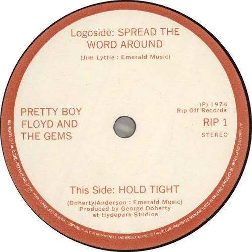 Pretty Boy Floyd (Punk) Spread The World Around 7" vinyl single (7 inch record / 45) UK QWG07SP701928