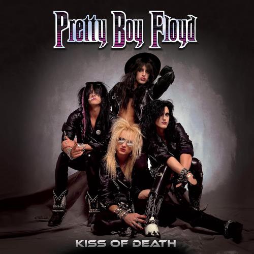 Pretty Boy Floyd Kiss Of Death - Purple Marbled Vinyl - Sealed vinyl LP album (LP record) US PBFLPKI850592