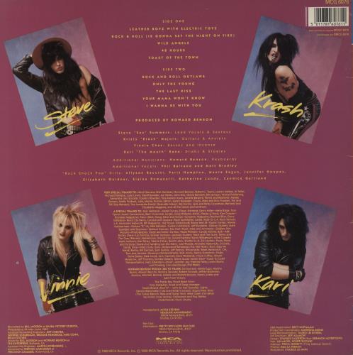 Pretty Boy Floyd Leather Boyz With Electric Toyz vinyl LP album (LP record) UK PBFLPLE591363