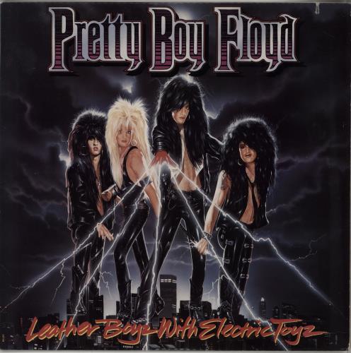 Pretty Boy Floyd Leather Boyz With Electric Toyz vinyl LP album (LP record) UK PBFLPLE592023