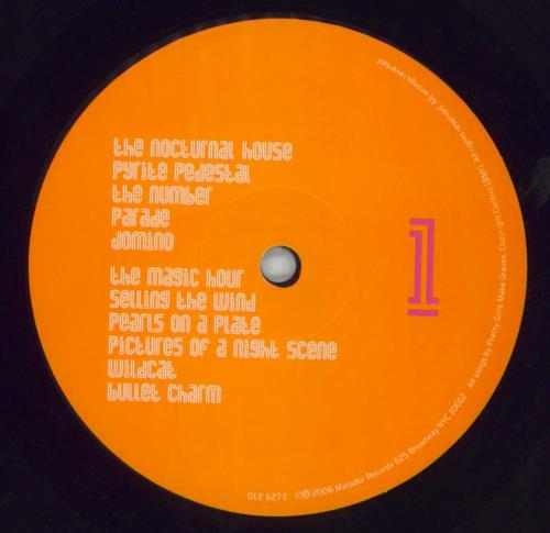 Pretty Girls Make Graves Elan Vital - 180 gram vinyl LP album (LP record) US PGMLPEL828269