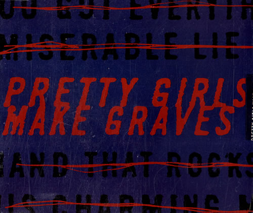 Pretty Girls Make Graves Pretty Girls Make Graves CD single (CD5 / 5") US PGMC5PR630947