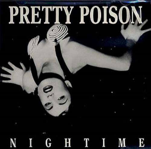 Pretty Poison Nightime CD single (CD5 / 5") US PRPC5NI352220
