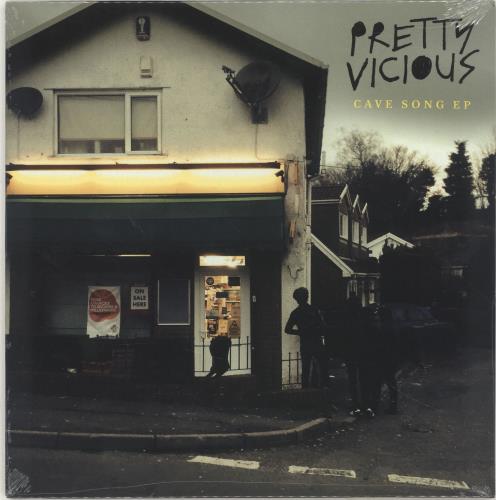 Pretty Vicious Cave Song EP - Sealed 10" vinyl single (10 inch record) UK QRE10CA690713