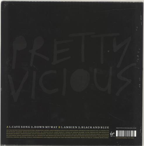 Pretty Vicious Cave Song EP - Sealed 10" vinyl single (10 inch record) UK QRE10CA690713