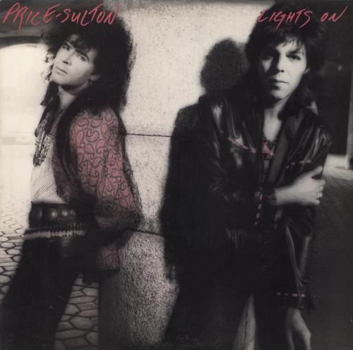 Price-Sulton Lights On vinyl LP album (LP record) US QRILPLI847643