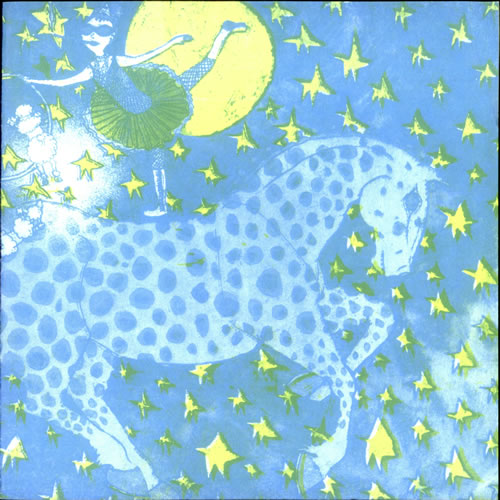 Prickly Fancy Party Hairdo 7" vinyl single (7 inch record / 45) US PVK07FA510279