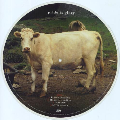 Pride And Glory Pride And Glory - 2 x Picture Disc picture disc LP (vinyl picture disc album) UK IDFPDPR802044