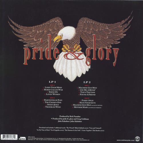 Pride And Glory Pride And Glory - 2 x Picture Disc picture disc LP (vinyl picture disc album) UK IDFPDPR802044