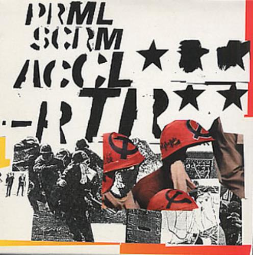 Primal Scream Accelerator CD single (CD5 / 5") UK PMLC5AC165216
