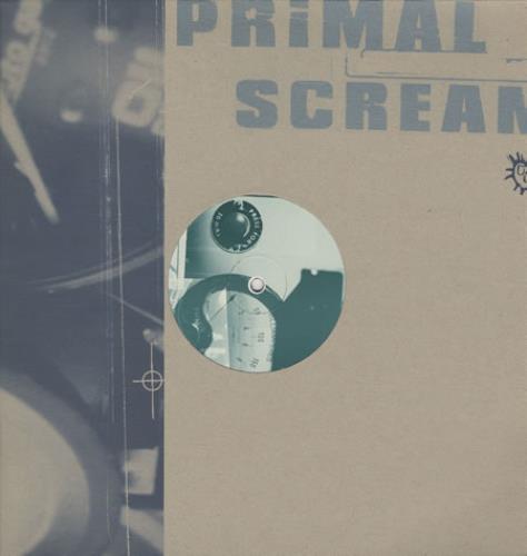 Primal Scream Burning Wheel 12" vinyl single (12 inch record / Maxi-single) UK PML12BU107192