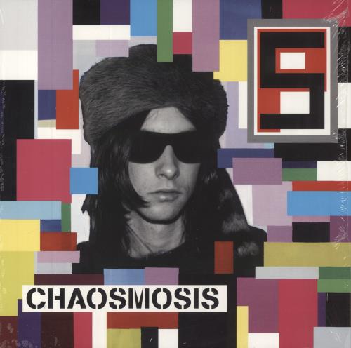 Primal Scream Chaosmosis picture disc LP (vinyl picture disc album) UK PMLPDCH811935