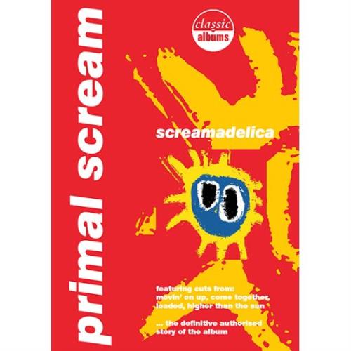 Primal Scream Classic Albums: Screamadelica 2-disc CD/DVD set UK PML2DCL536976