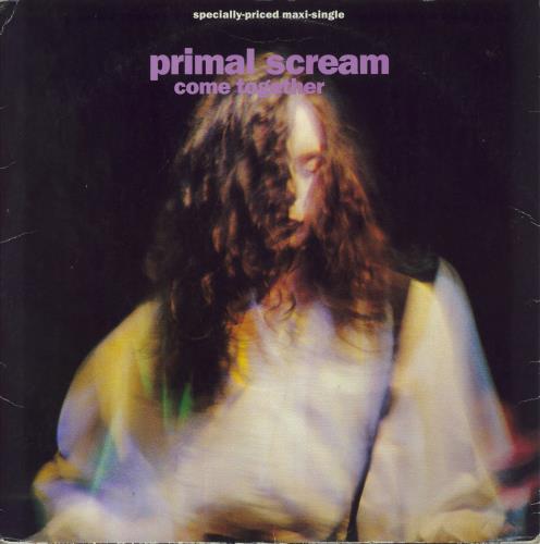 Primal Scream Come Together 12" vinyl single (12 inch record / Maxi-single) US PML12CO44932