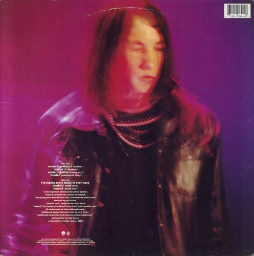 Primal Scream Come Together 12" vinyl single (12 inch record / Maxi-single) US PML12CO44932