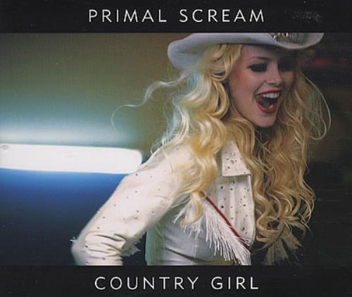 Primal Scream Country Girl CD-R acetate US PMLCRCO376709