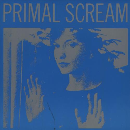 Primal Scream Crystal Crescent 7" vinyl single (7 inch record / 45) UK PML07CR05658