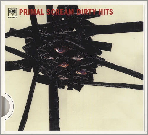 Primal Scream Dirty Hits CD album (CDLP) Australian PMLCDDI456187