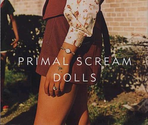 Primal Scream Dolls CD single (CD5 / 5") UK PMLC5DO390266