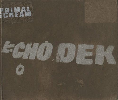 Primal Scream Echo Dek - Gatefold P/S CD album (CDLP) UK PMLCDEC465785
