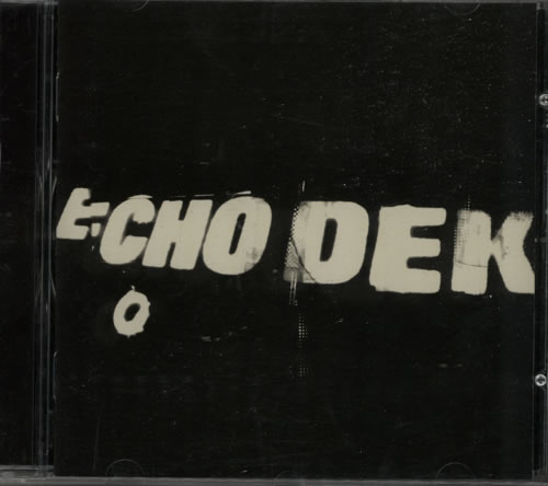 Primal Scream Echo Dek - Jewel Case CD album (CDLP) UK PMLCDEC621361