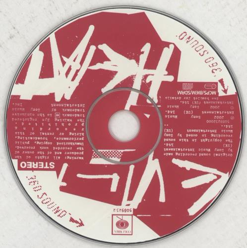 Primal Scream Evil Heat CD album (CDLP) UK PMLCDEV218283