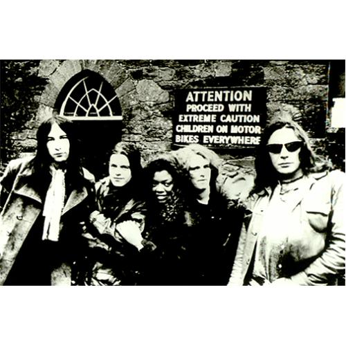 Primal Scream Give Out But Don't Give Up photograph UK PMLPHGI414024