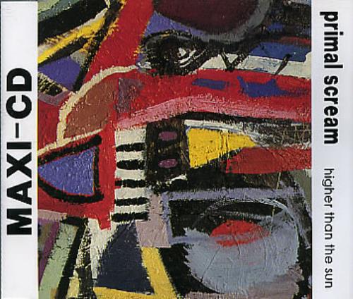 Primal Scream Higher Than The Sun CD single (CD5 / 5") German PMLC5HI284555