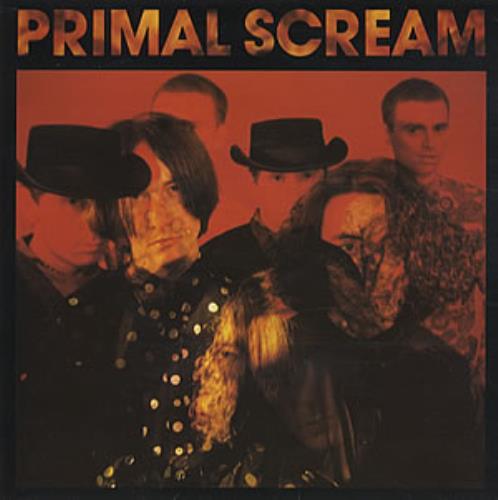 Primal Scream Imperial 7" vinyl single (7 inch record / 45) UK PML07IM58192