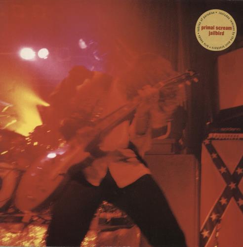 Primal Scream Jailbird 12" vinyl single (12 inch record / Maxi-single) UK PML12JA314505